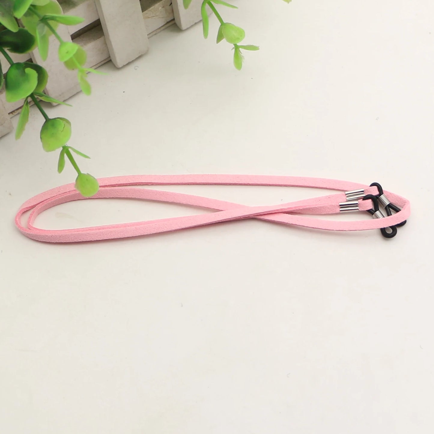 Colourful Leather Design High Elasticity Sunglasses Lanyard Strap Necklace Eyeglass Glasses Chain Cord Reading Glasses Strap Decoration