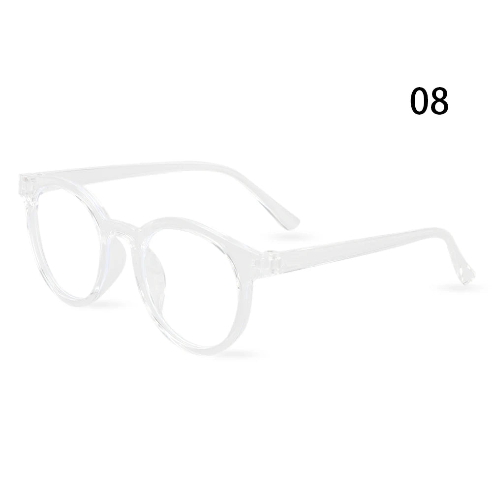 Children Round Anti-blue Light Eyeglasses Ultra Light Frame Computer Glasses Protection Portable Eyewear Goggles Spectacle