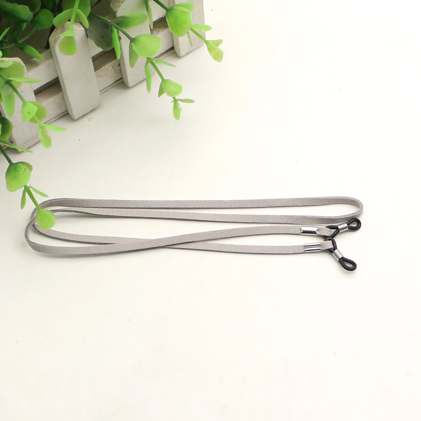 Colourful Leather Design High Elasticity Sunglasses Lanyard Strap Necklace Eyeglass Glasses Chain Cord Reading Glasses Strap Decoration