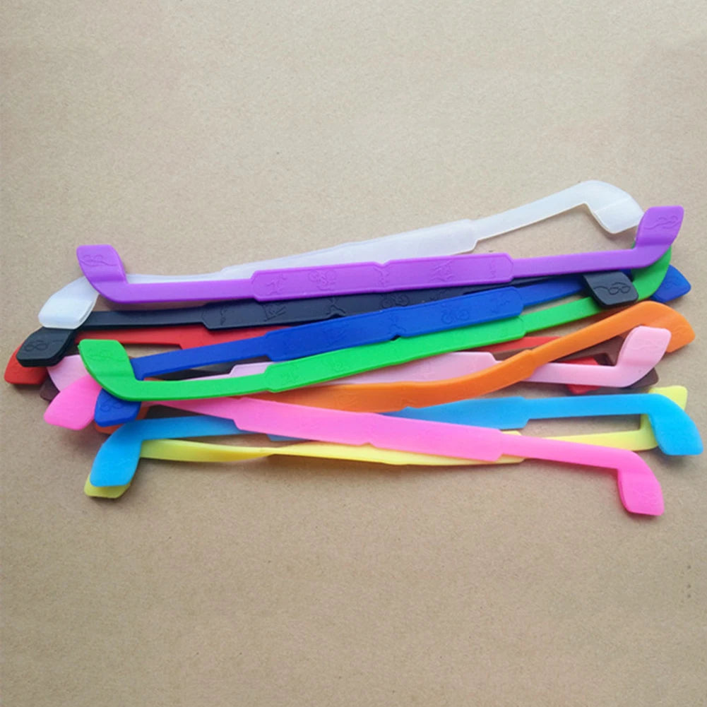 Silicone Eyeglasses Strap Children Glasses Safety Band Strap Retainer Sunglasses Band Cord Holder Sports Glasses Rope