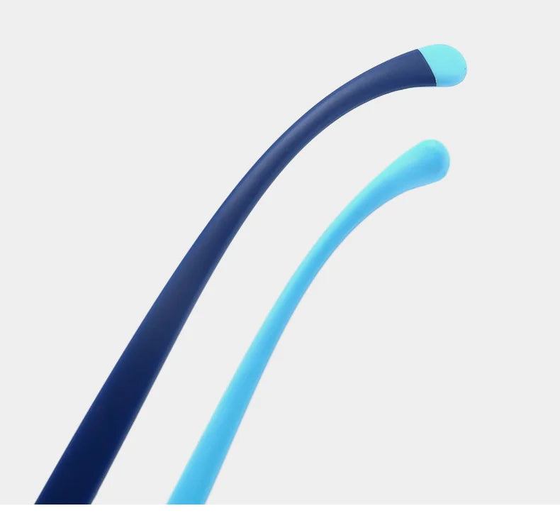 Ralferty Flexible Children's Anti-glare Blue Light Computer Glasses Kids Boy 0 Diopter Spectacles Myopia Optical Glasses Frame