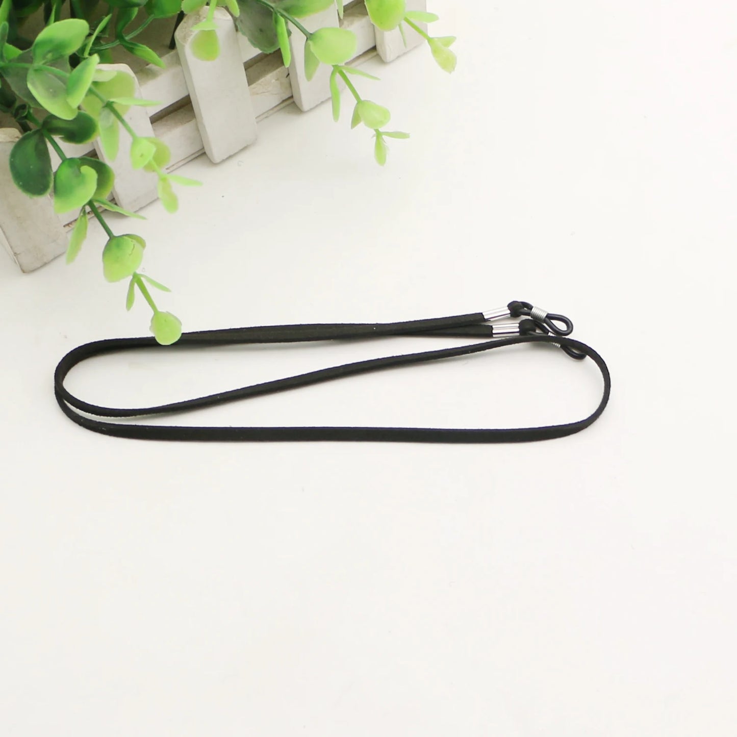 Colourful Leather Design High Elasticity Sunglasses Lanyard Strap Necklace Eyeglass Glasses Chain Cord Reading Glasses Strap Decoration