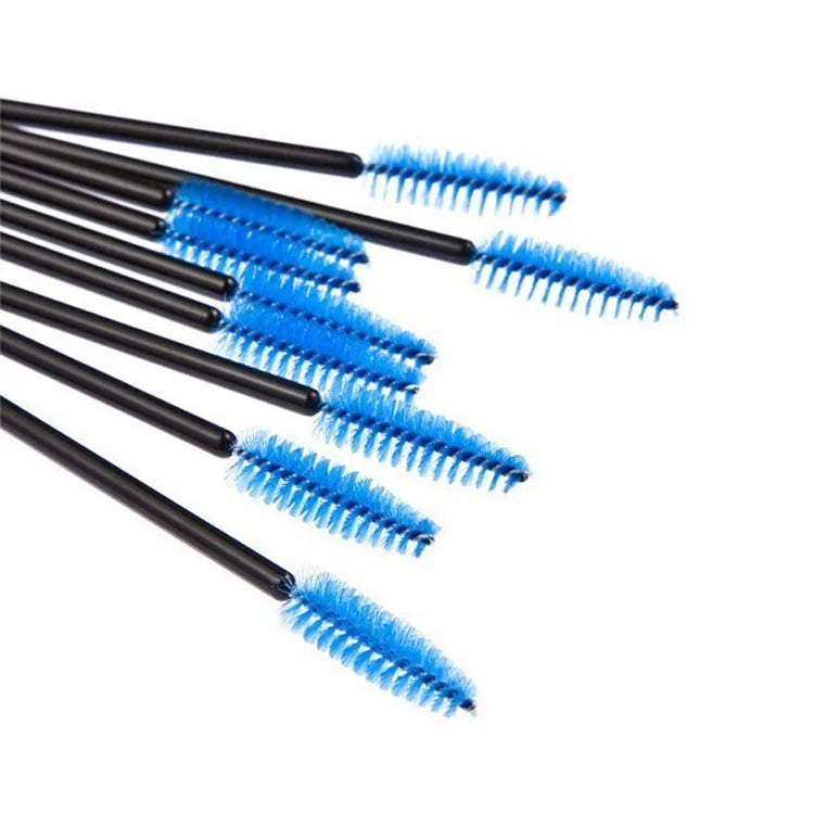 Eyelash Brushes / Mascara wands - False Eye Lashes Extension Tools Eyebrow Brush Mascara Wands Applicator Spoolers Lashes Cosmetic Tool