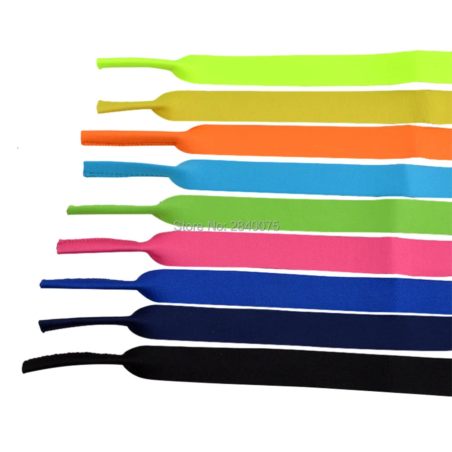Adult Neoprene Stretchy Sports Band cord rope for Spectacle Glasses sunglasses eyewear chain