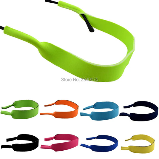 Adult Neoprene Stretchy Sports Band cord rope for Spectacle Glasses sunglasses eyewear chain