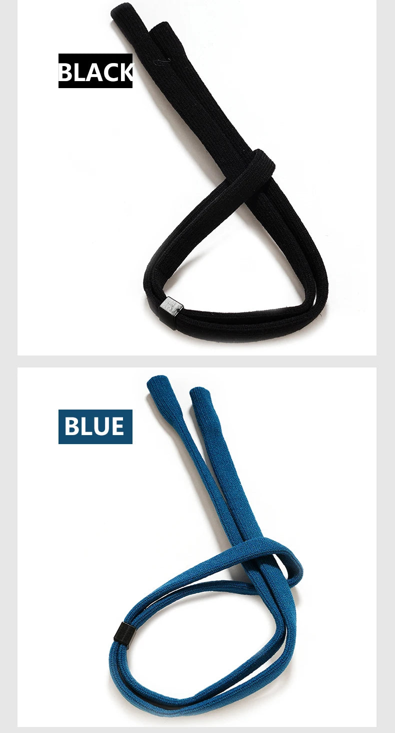 Non-Slip Sunglasses Rope Unisex Outdoors Sports Glasses Cord Women Men Eyeglasses Eyewear Cord Elastic Polyester Neck Strap