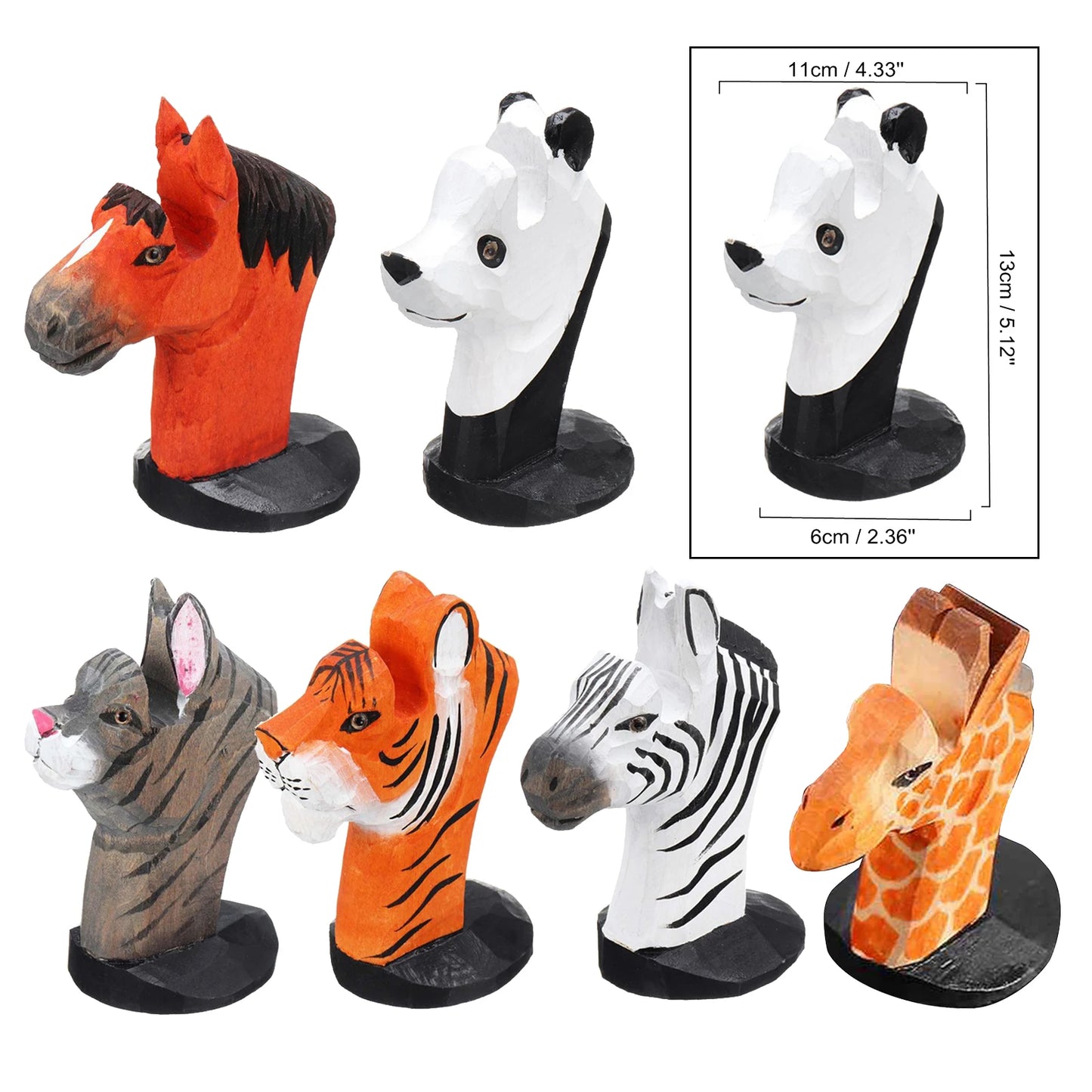 Cute Animal Sunglass Display Rack Shelf Eyeglasses Show Stand Jewelry Watch Holder Frame Display for Multi Pairs Glasses Showcas