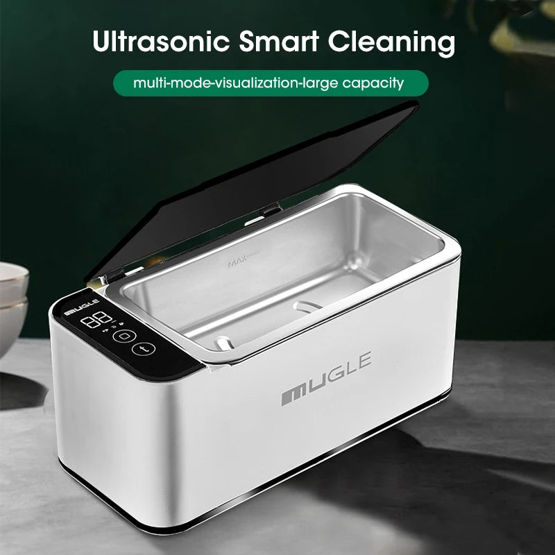 Ultrasonic Cleaner 35W High Frequency Deep Cleaning System