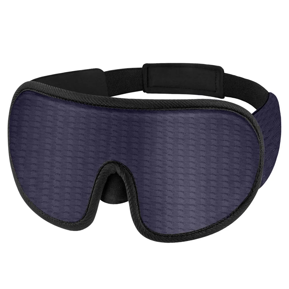 Soft 3D Sleep Mask  100% Light Blocking