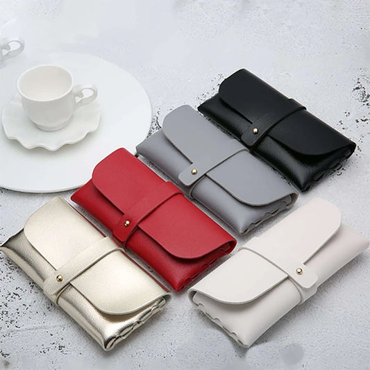 Classic Protective Glasses Case  - Soft Portable Sunglasses Case Box Reading Eyeglasses Box