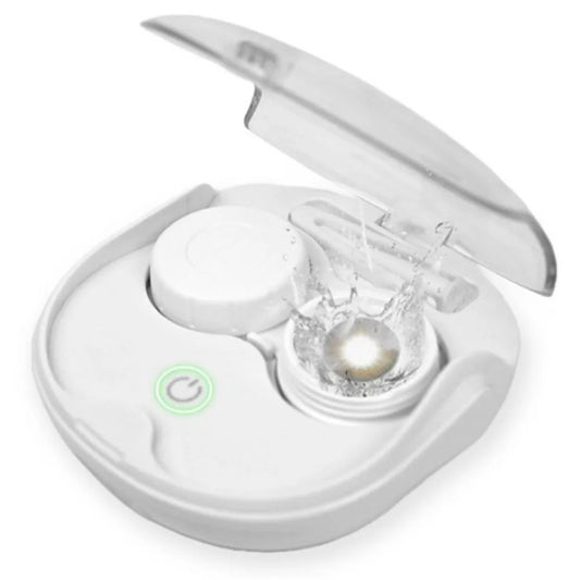 Ultrasonic Rigid or Soft Contact Lens Cleaner