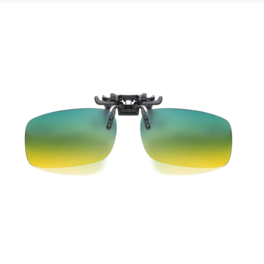 Photochromic Polarised Clip-On Flip-up Sunglasses