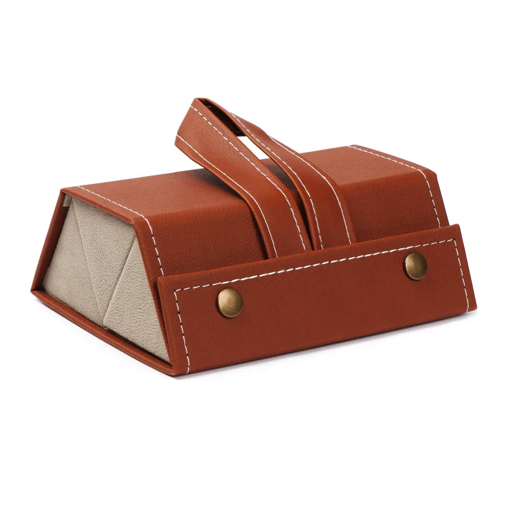 Portable Glasses Organizer 2/3/4/5/6 Multi-slot Eyeglasses Storage Display Travel Sunglasses Case