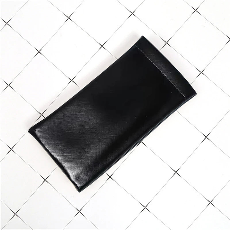 Soft  Reading Glasses Case - Solid Sun Glasses Pouch Simple Eyewear Storage Bags Eyewear Accessories