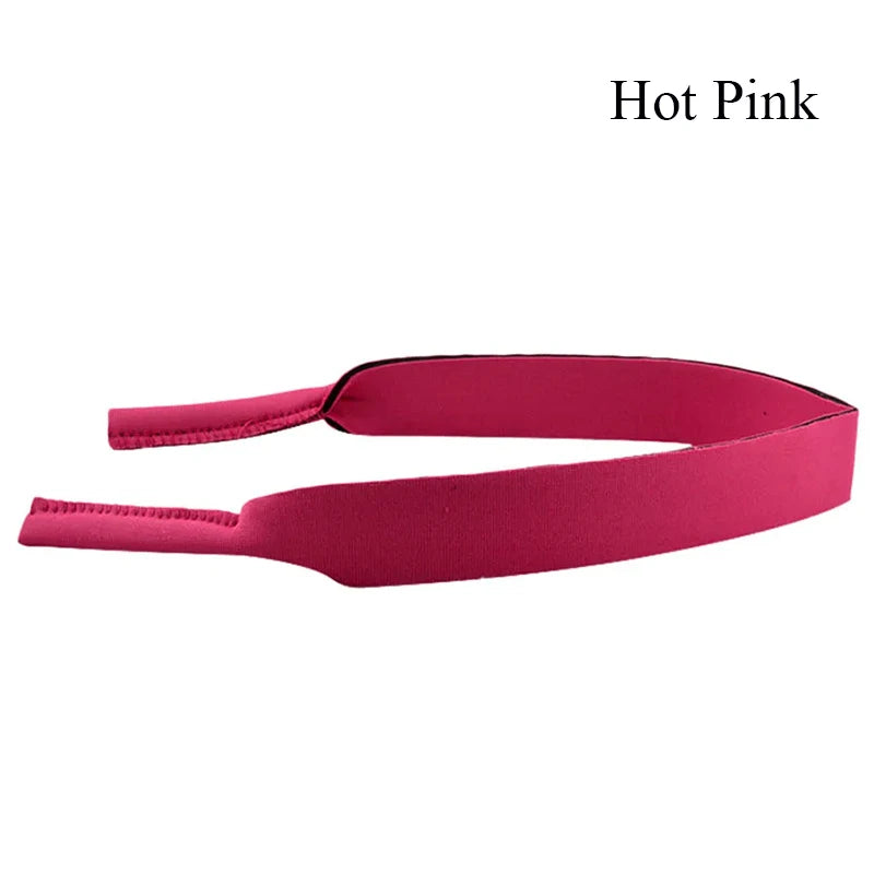 Adult Neoprene Stretchy Sports Band cord rope for Spectacle Glasses sunglasses eyewear chain