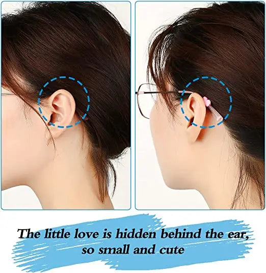 Silicone Antii-Slip Spectacle Attachments