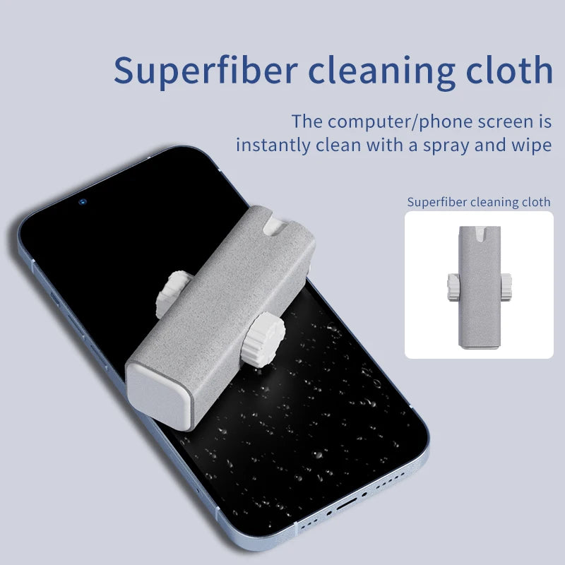 Eyeglass Cleaning Kit - Lens spray and microfiber cleaner for glasses/sunglasses/reading/anti blue light glasses