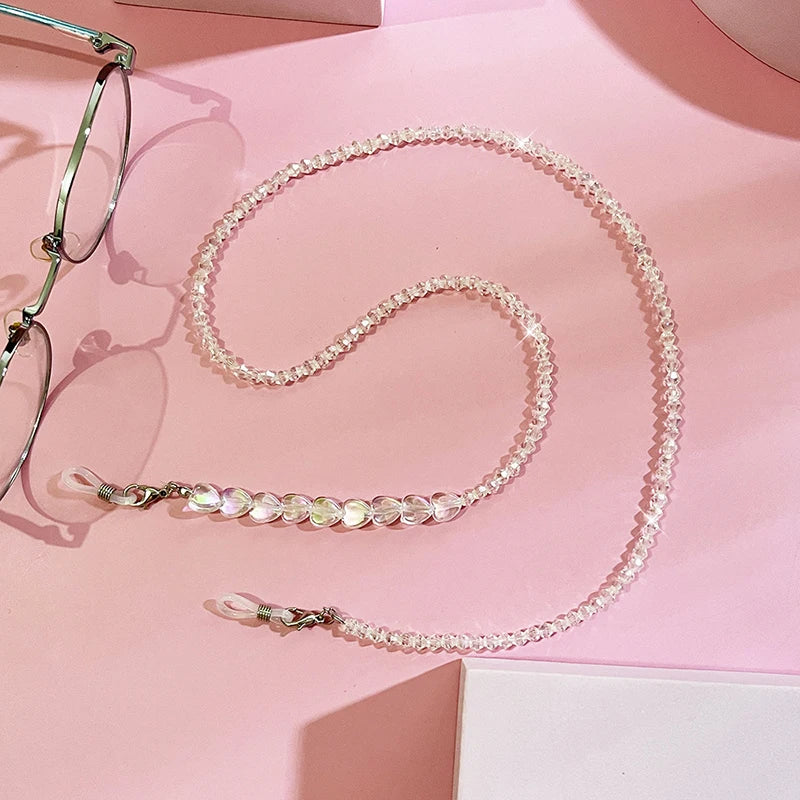 Bohemian Crystal Beaded Glasses Chains