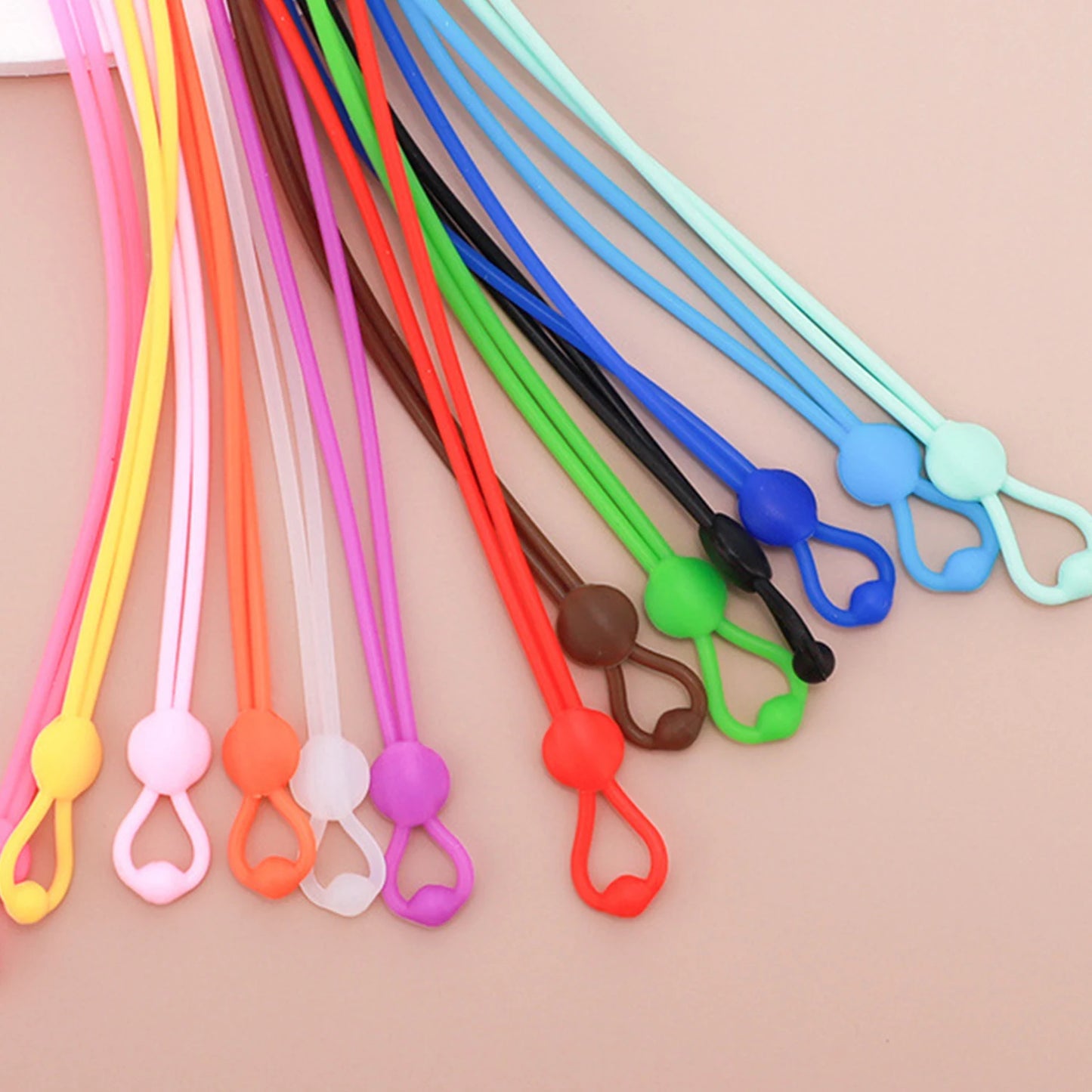 Anti Slip Adjustable Glasses Chain Silicone Eyeglasses Strap Sunglasses Chain Sports Band Cord Holder Elastic Glasses String