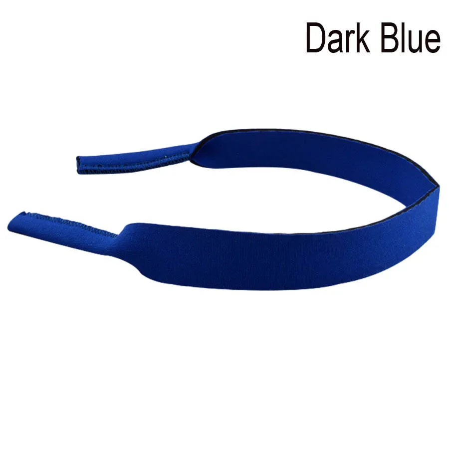 Adult Neoprene Stretchy Sports Band cord rope for Spectacle Glasses sunglasses eyewear chain