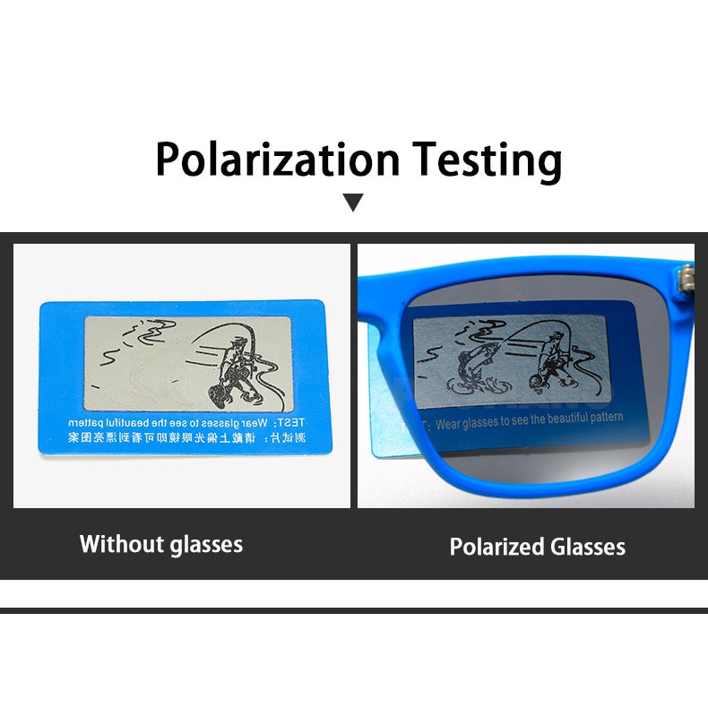 Polarized Fishing Sunglasses Men's Driving Shades Male Sun Glasses Hiking Classic UV400 Eyewear