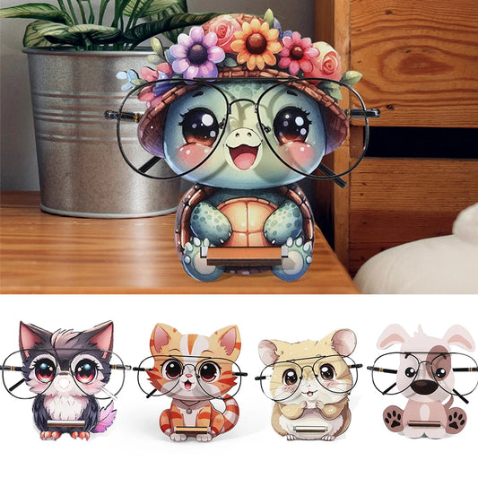 Cartoon Animal Spectacle Stand