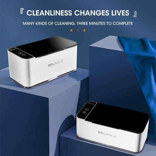 Ultrasonic Cleaner 35W High Frequency Deep Cleaning System