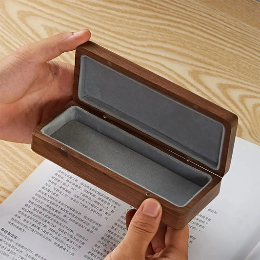 Wooden Sun Glasses Box/Eyewear Case - Accessories Portable High Quality Storage Glasses Holder Wood Eye Glass Cover Organizer