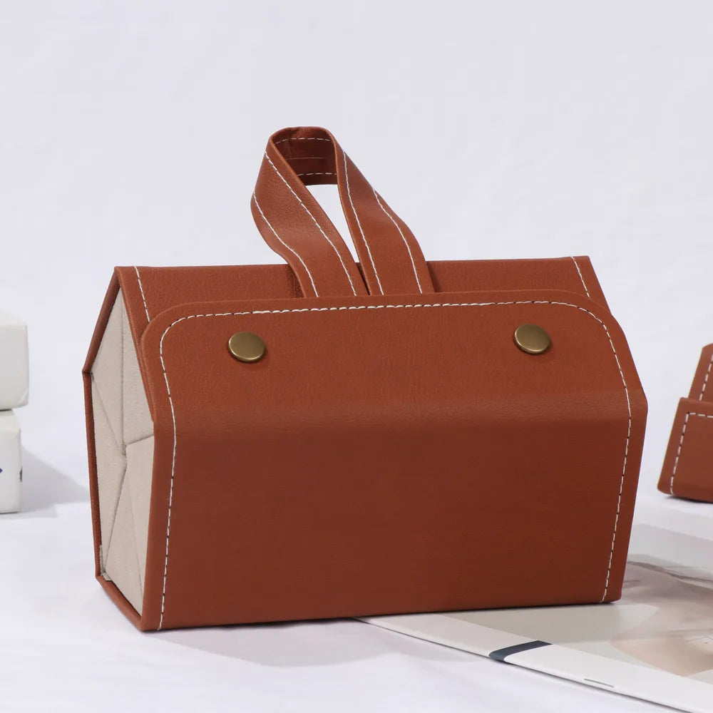 Portable Glasses Organizer 2/3/4/5/6 Multi-slot Eyeglasses Storage Display Travel Sunglasses Case