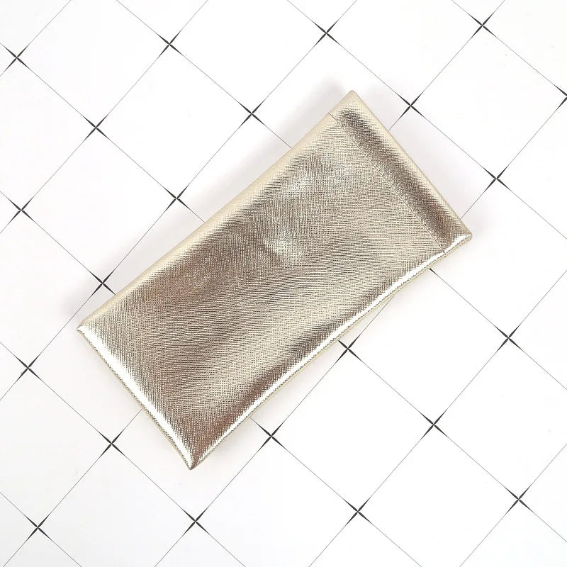 Soft  Reading Glasses Case - Solid Sun Glasses Pouch Simple Eyewear Storage Bags Eyewear Accessories