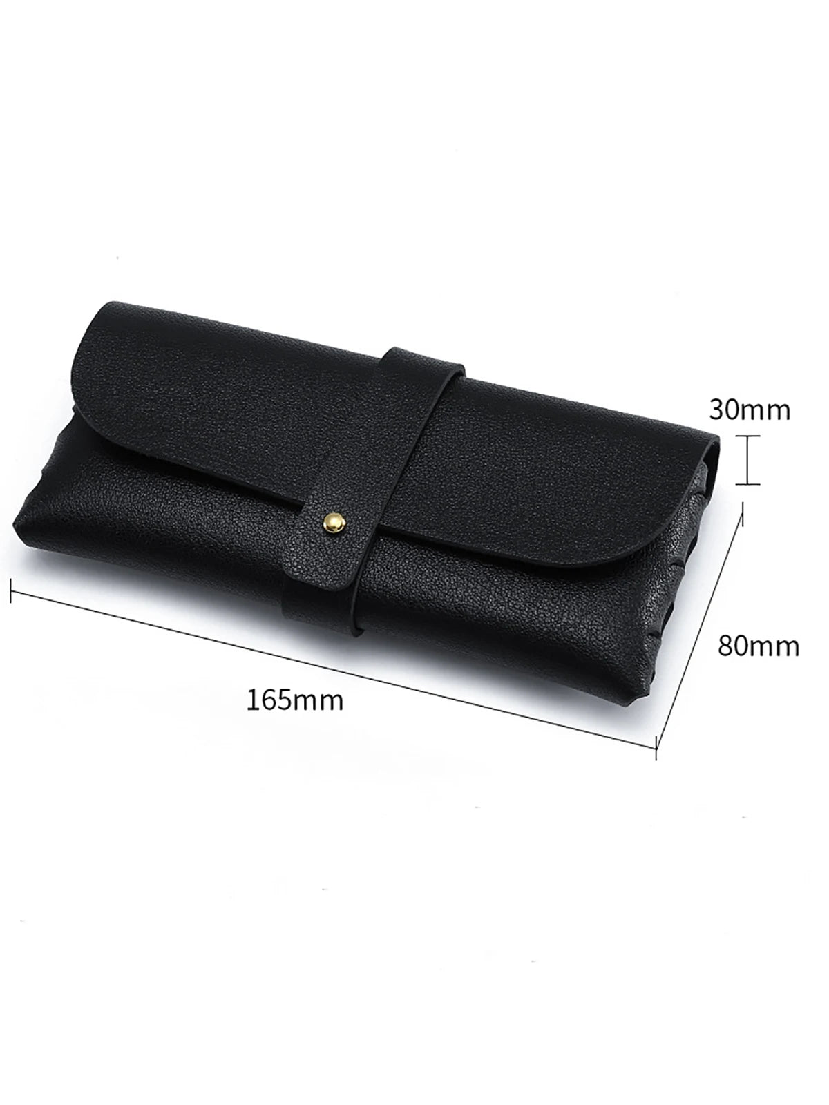 Classic Protective Glasses Case  - Soft Portable Sunglasses Case Box Reading Eyeglasses Box