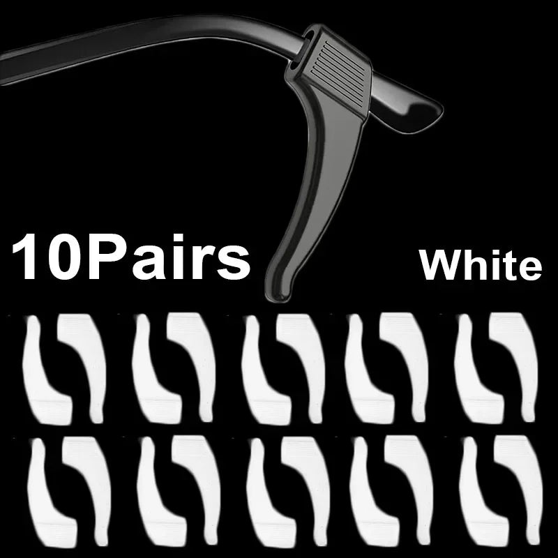 Silicone Antii-Slip Spectacle Attachments