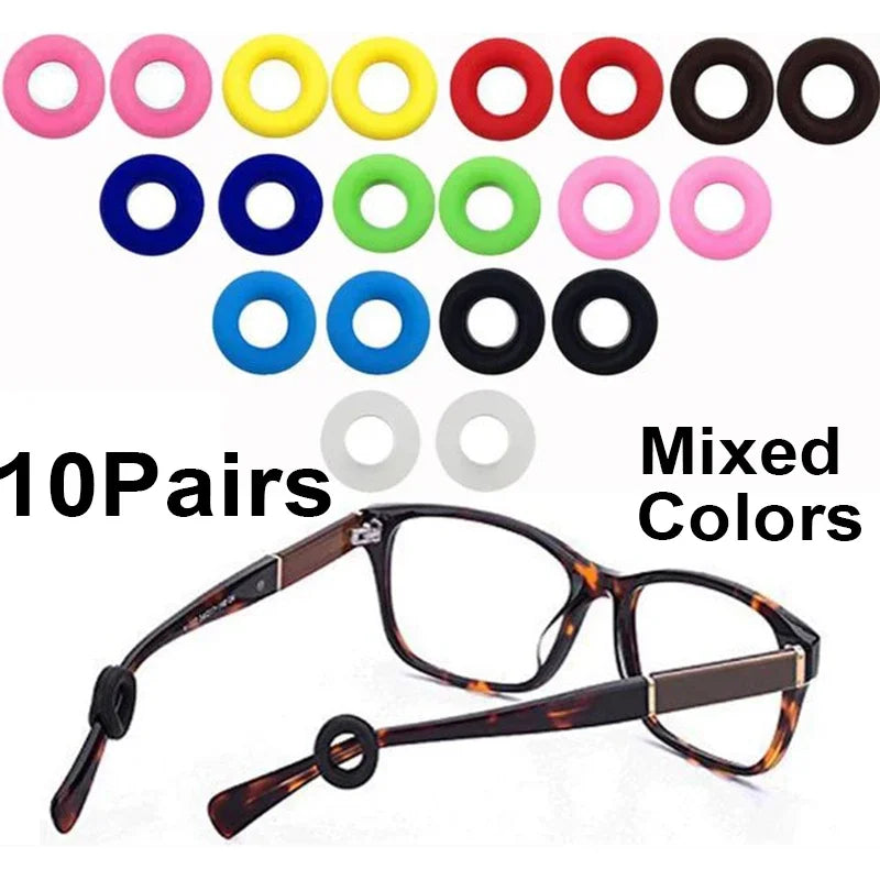 Silicone Antii-Slip Spectacle Attachments
