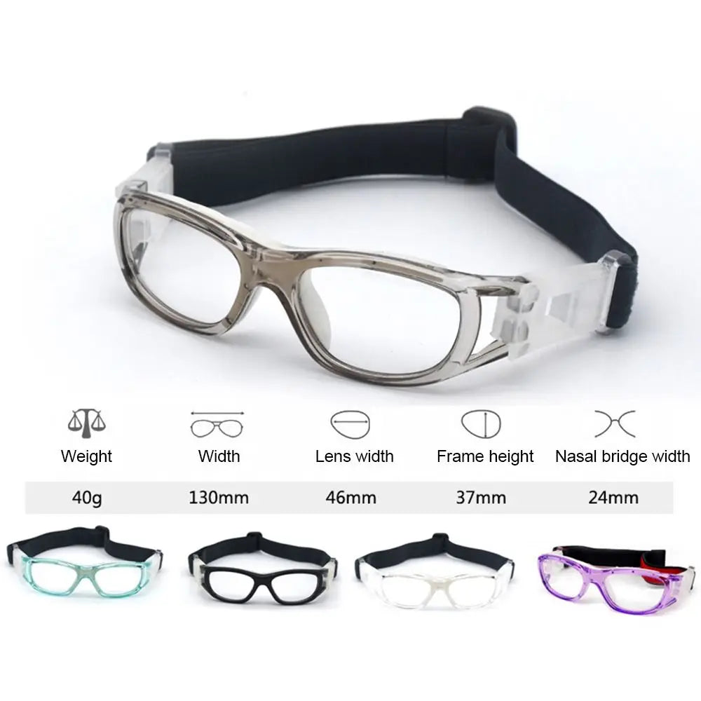 Children Outdoor Sports Safe Eyewear Goggles Kids Boys Girls Basketball Football Explosion-proof Glasses Bicycle Glass