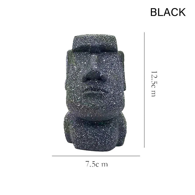 Moai Stone Man Spectacle Stand