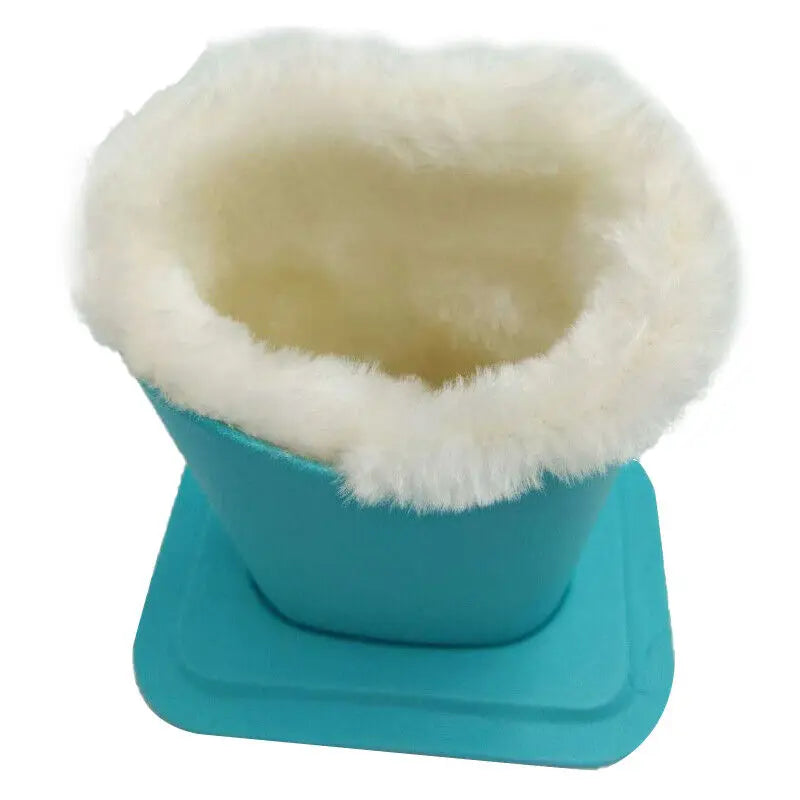 Soft Plush Lined Desktop Glasses Holder - Eyeglasses Sunglasses Stand Anti scratch Storage Case Make Up Brush Holder Pen Container