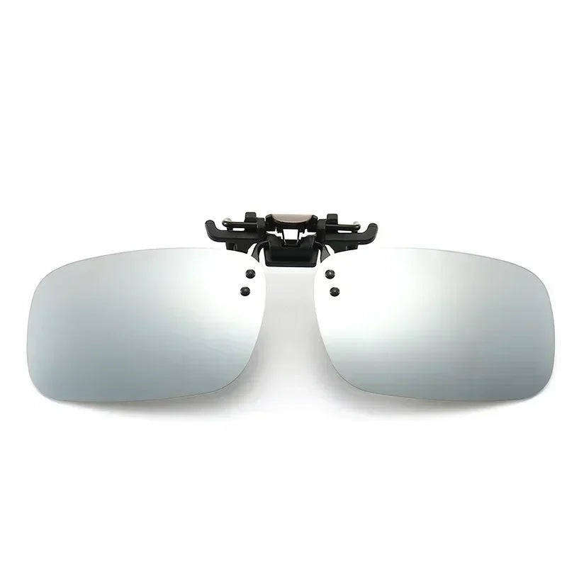 Polarized Sunglasses Clips Glasses Clip Driving Night Vision Eyeglasses UV400 Outdoor Shades High Definition Sun Glasses Clips