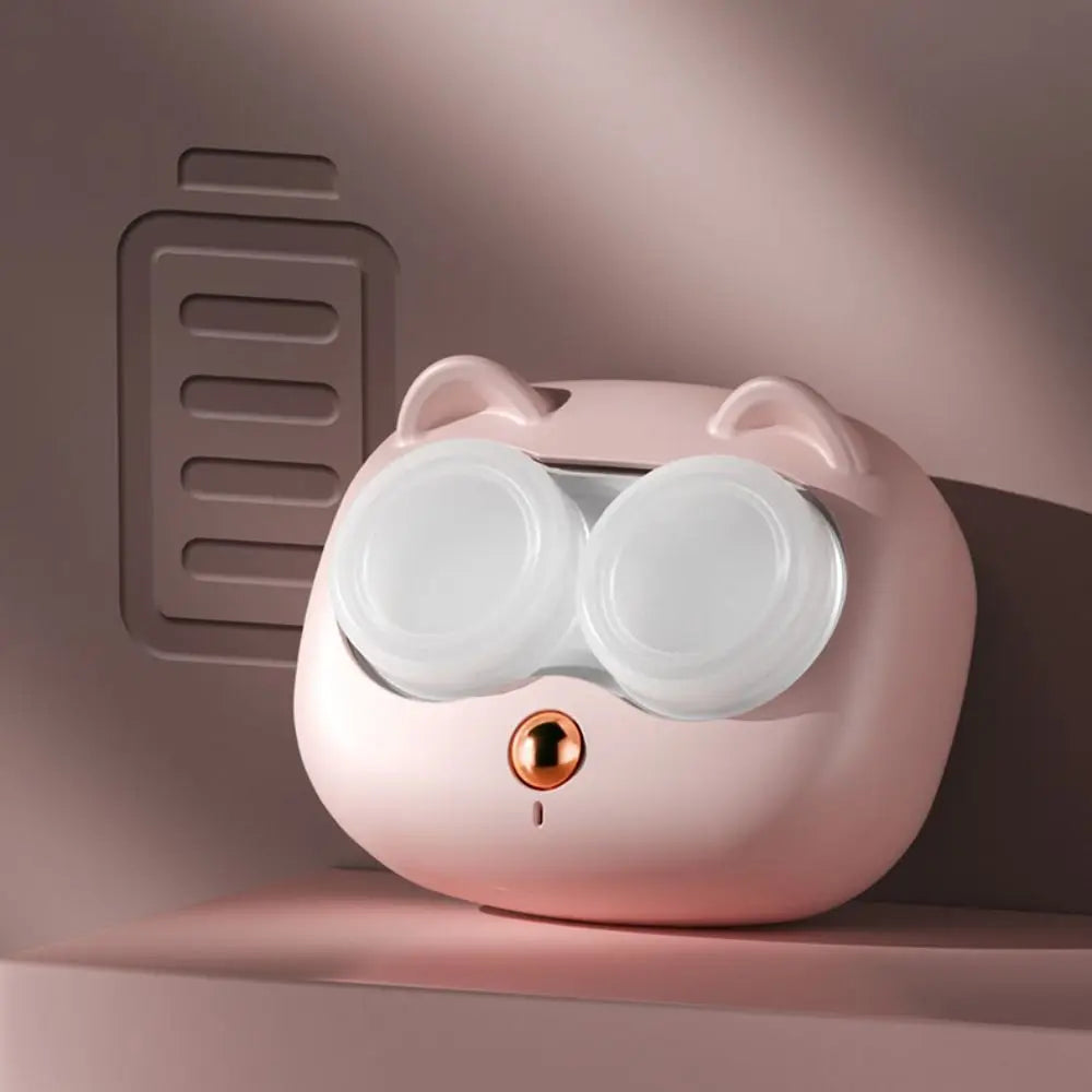 Ultrasonic Contact Lenses Cleaner