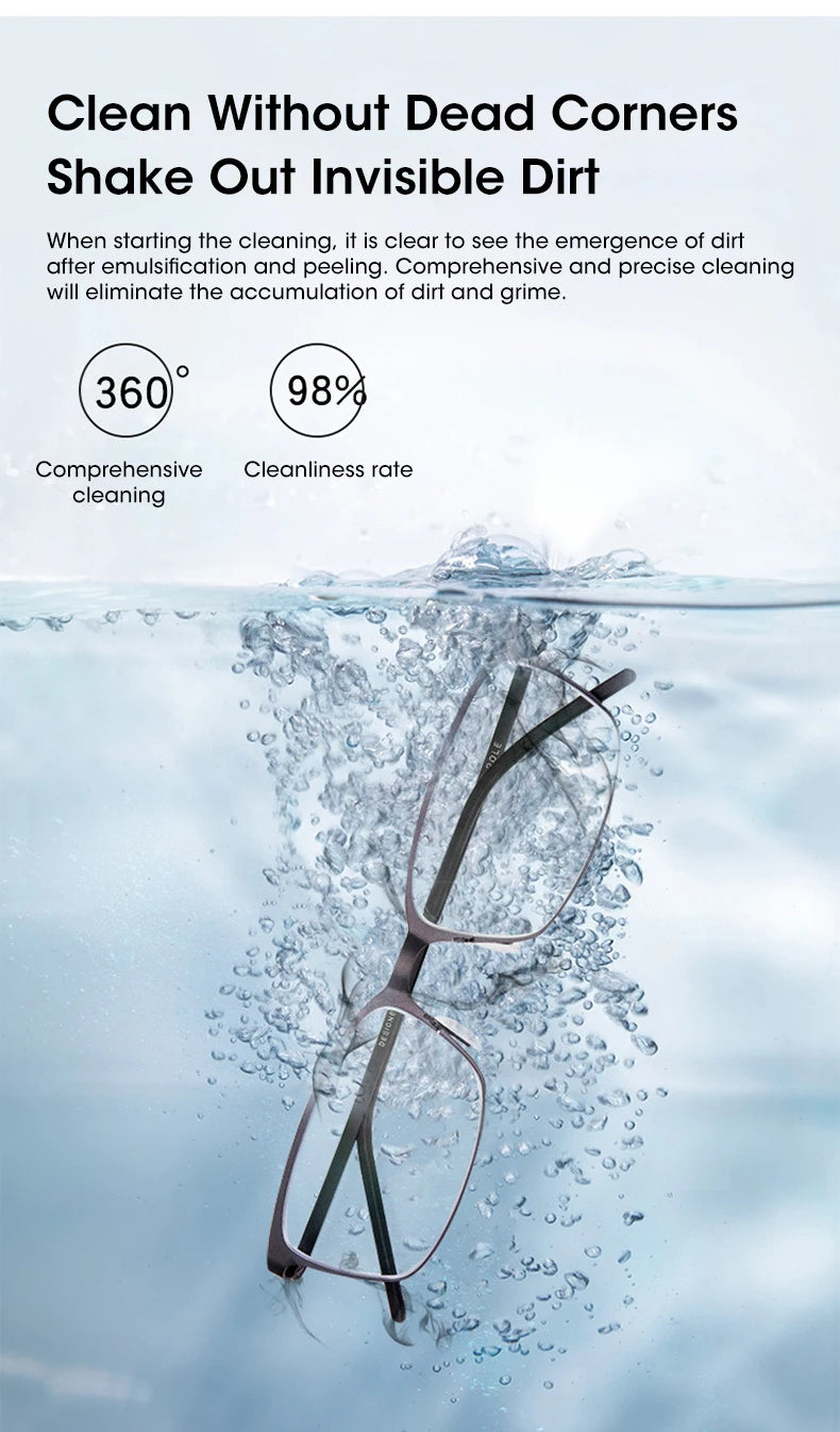 Ultrasonic Cleaner 35W High Frequency Deep Cleaning System