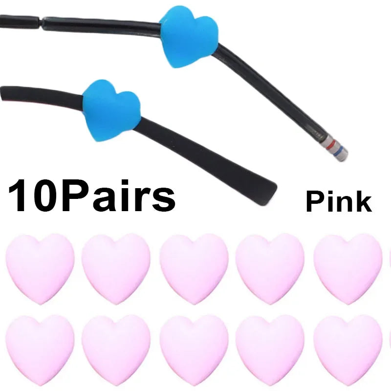 Silicone Antii-Slip Spectacle Attachments