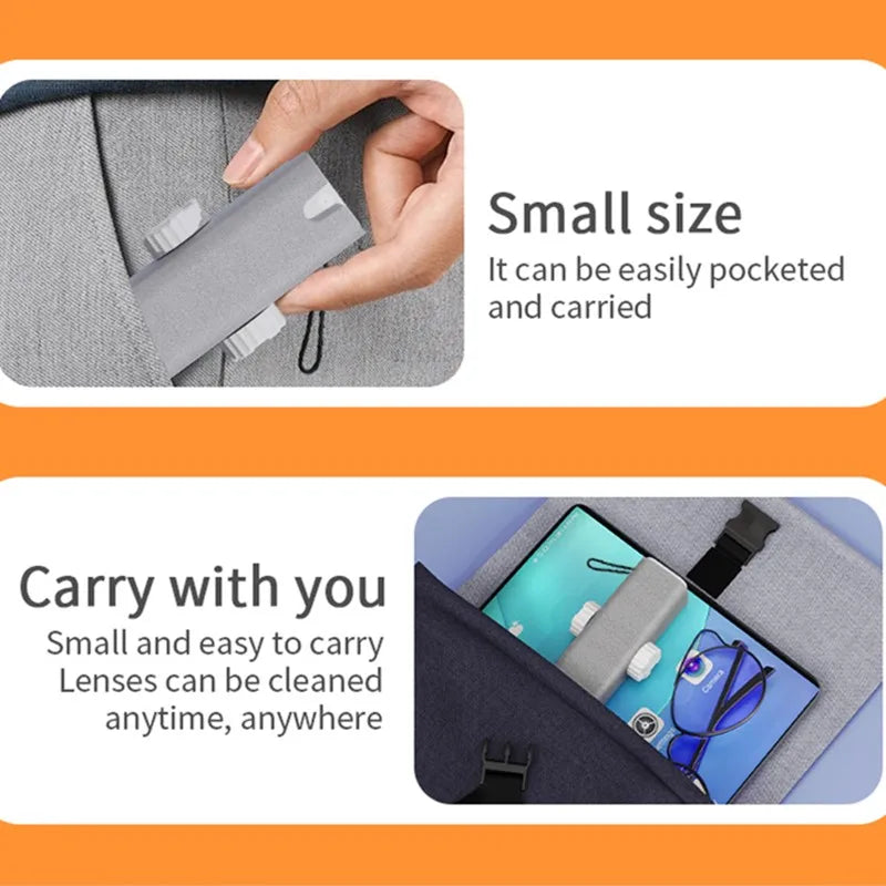 Eyeglass Cleaning Kit - Lens spray and microfiber cleaner for glasses/sunglasses/reading/anti blue light glasses