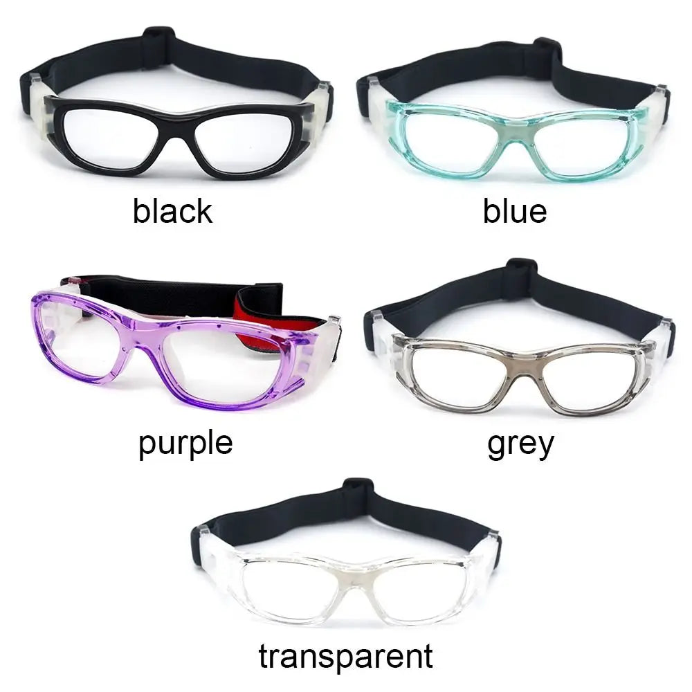 Children Outdoor Sports Safe Eyewear Goggles Kids Boys Girls Basketball Football Explosion-proof Glasses Bicycle Glass
