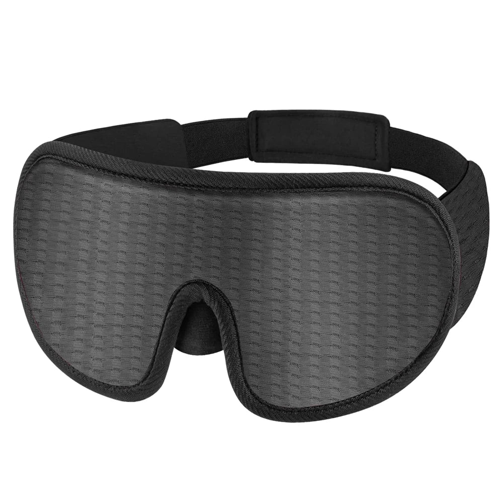 Soft 3D Sleep Mask  100% Light Blocking
