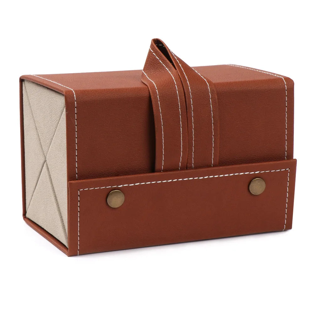 Portable Glasses Organizer 2/3/4/5/6 Multi-slot Eyeglasses Storage Display Travel Sunglasses Case
