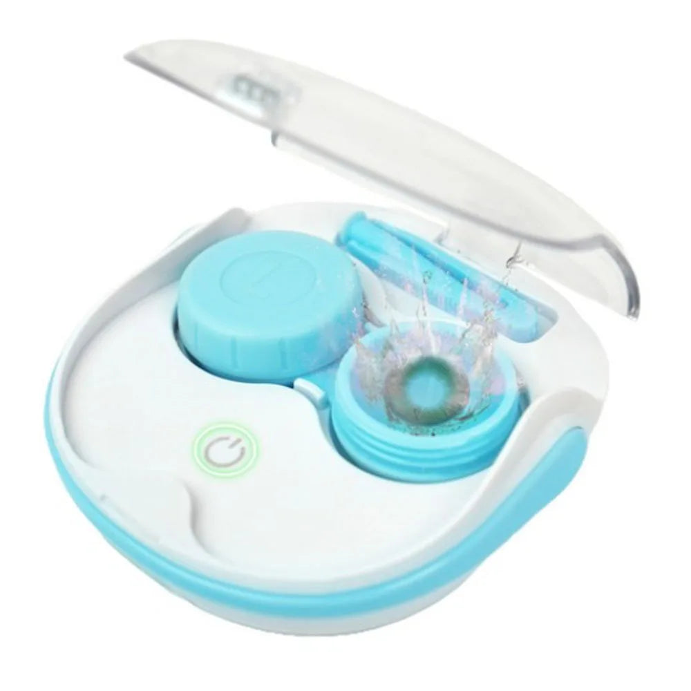 Ultrasonic Rigid or Soft Contact Lens Cleaner