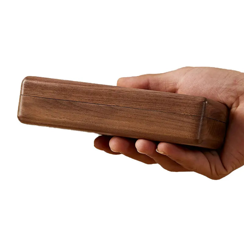 Wooden Sun Glasses Box/Eyewear Case - Accessories Portable High Quality Storage Glasses Holder Wood Eye Glass Cover Organizer