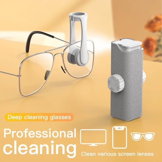 Eyeglass Cleaning Kit - Lens spray and microfiber cleaner for glasses/sunglasses/reading/anti blue light glasses
