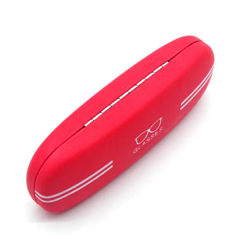 Sporty Glasses Case - Hard Shell Eyewear Case For Men Women Kids Sunglasses Storage Box