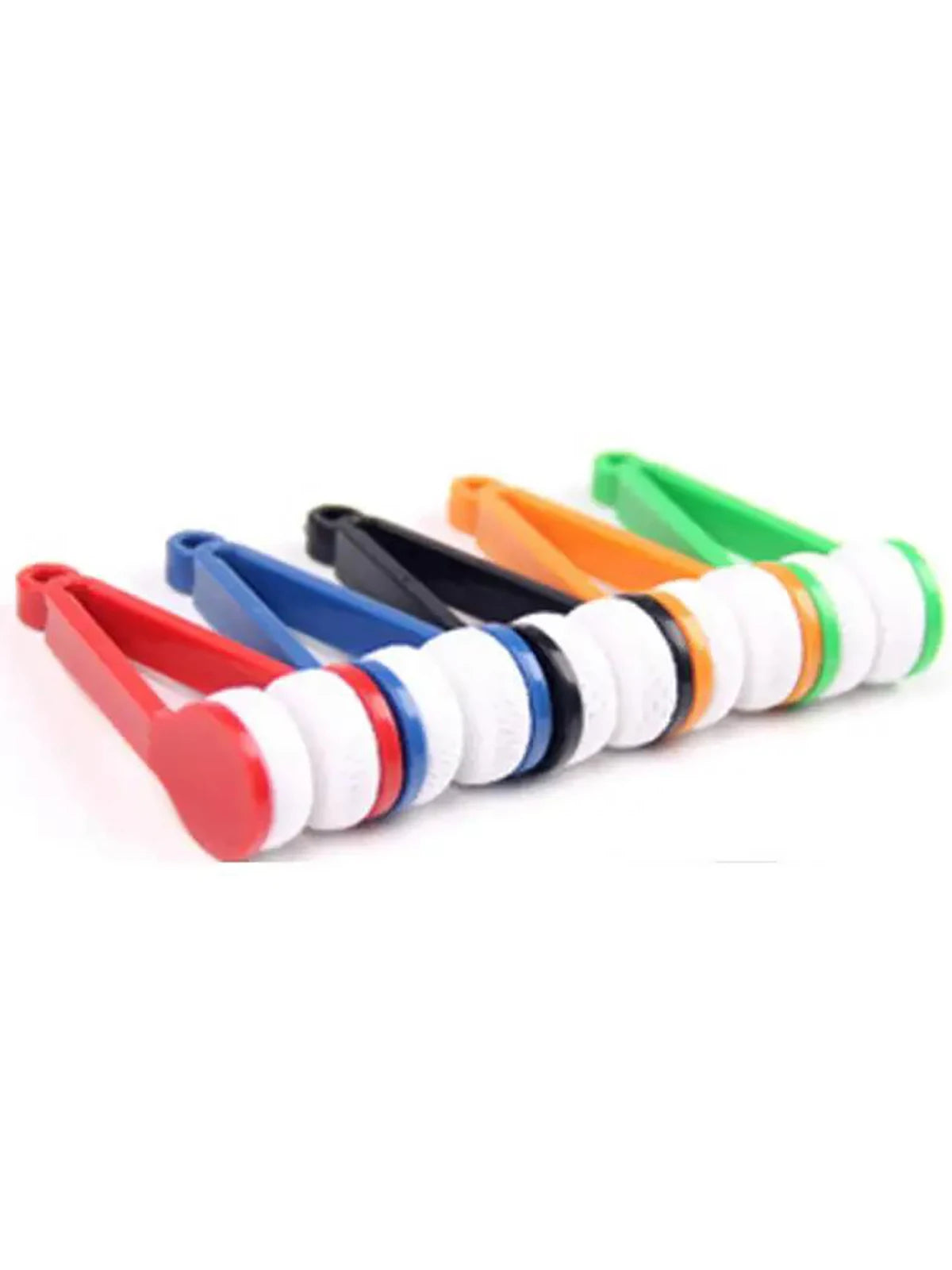 Glasses Cleaning Rub Portable Multifunctional Mini Eye Glasses Cleaner Brush Sunglasses Spectacles Microfiber Wiping Tool