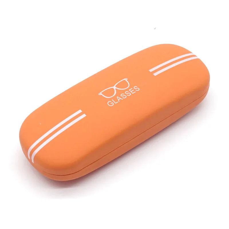 Sporty Glasses Case - Hard Shell Eyewear Case For Men Women Kids Sunglasses Storage Box